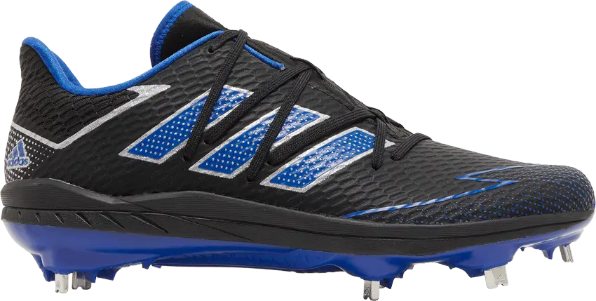  Adidas Adizero Afterburner 7 &#039;Black Royal Blue&#039;
