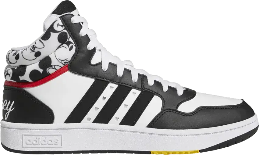  Adidas adidas Hoops 3.0 Mid Disney Mickey Mouse