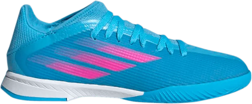 Adidas X Speedflow.3 IN J &#039;Sky Rush Team Shock Pink&#039;