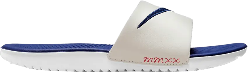  Nike Kawa Slide GS &#039;MMXX - Sail White&#039;