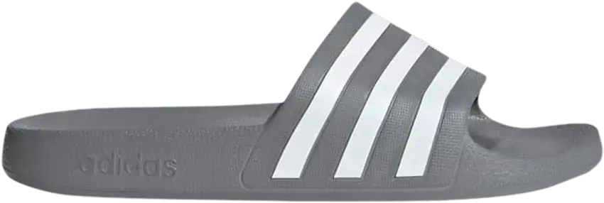  Adidas Adilette Aqua Slides &#039;Grey&#039;
