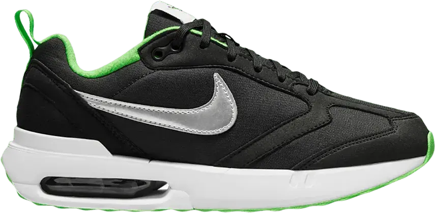  Nike Air Max Dawn GS &#039;Black Green Strike&#039;