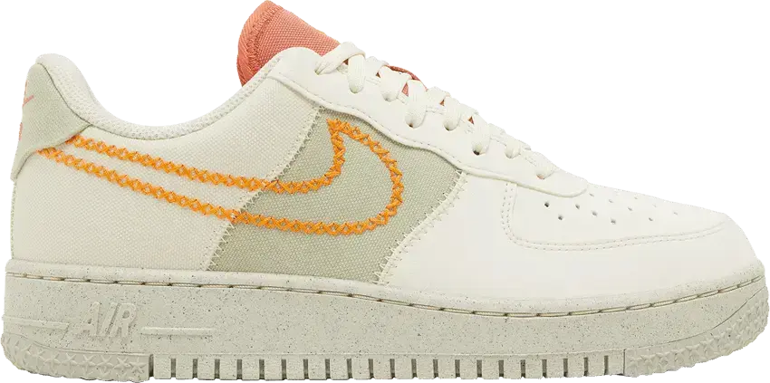  Nike Air Force 1 &#039;07 Low NH Next Nature Coconut Milk Light Curry (Women&#039;s)