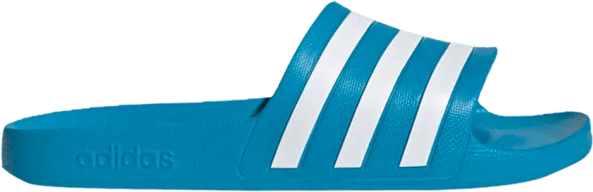  Adidas Adilette Aqua Slides &#039;Solar Blue&#039;
