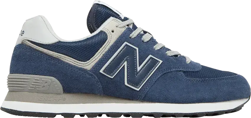  New Balance 574 Navy White (2022)