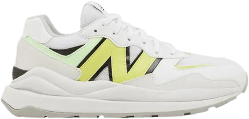  New Balance 57/40 Little Kid &#039;White Lemonade&#039;