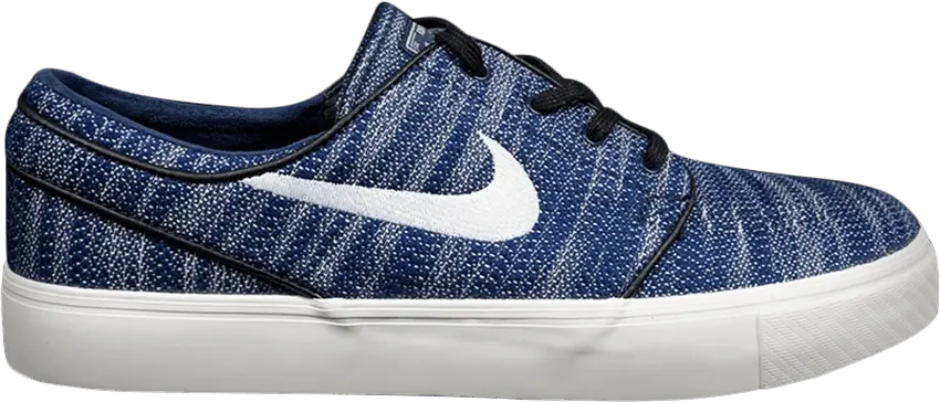  Nike SB Stefan Janoski Flyknit Obsidian