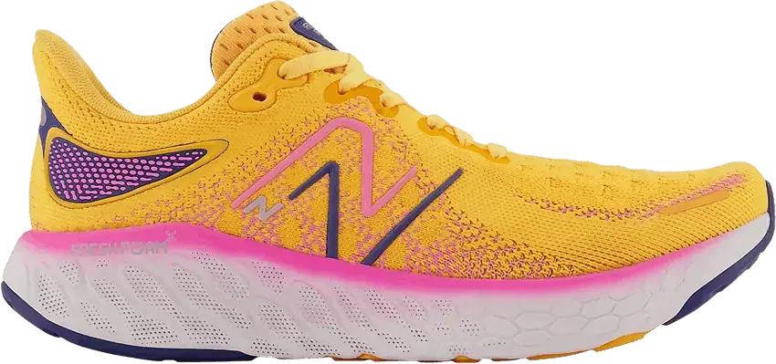  New Balance Wmns Fresh Foam X 1080v12 2A Wide &#039;Vibrant Apricot Vibrant Pink&#039;