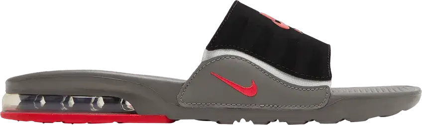  Nike Air Max Camden Slide GS &#039;Flat Pewter Siren Red&#039;