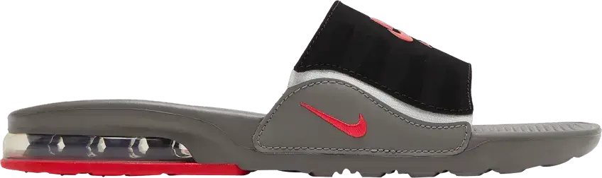 Nike Air Max Camden Slide GS &#039;Flat Pewter Siren Red&#039;