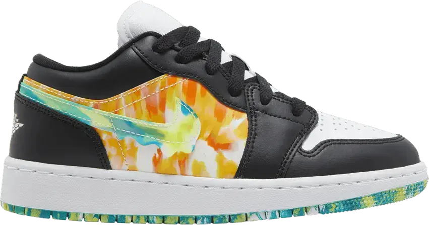  Jordan 1 Low Tie Dye (GS)