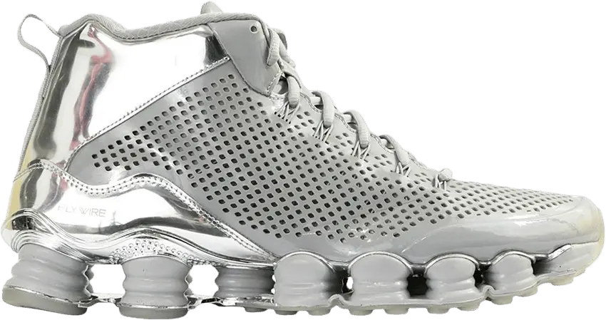  Nike Shox TLX Mid Silver
