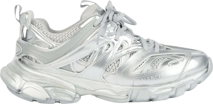  Balenciaga Wmns Track Sneaker &#039;Silver&#039;