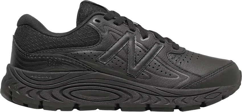  New Balance Wmns 840v3 2E Wide &#039;Black&#039;