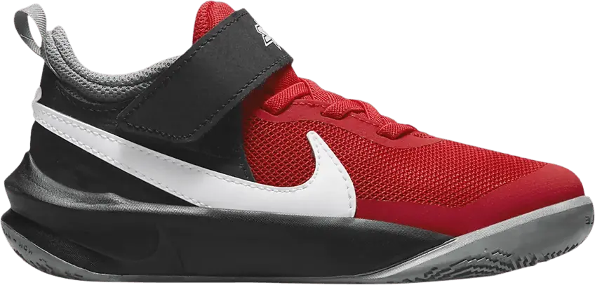  Nike Team Hustle D10 PS &#039;University Red Black&#039;