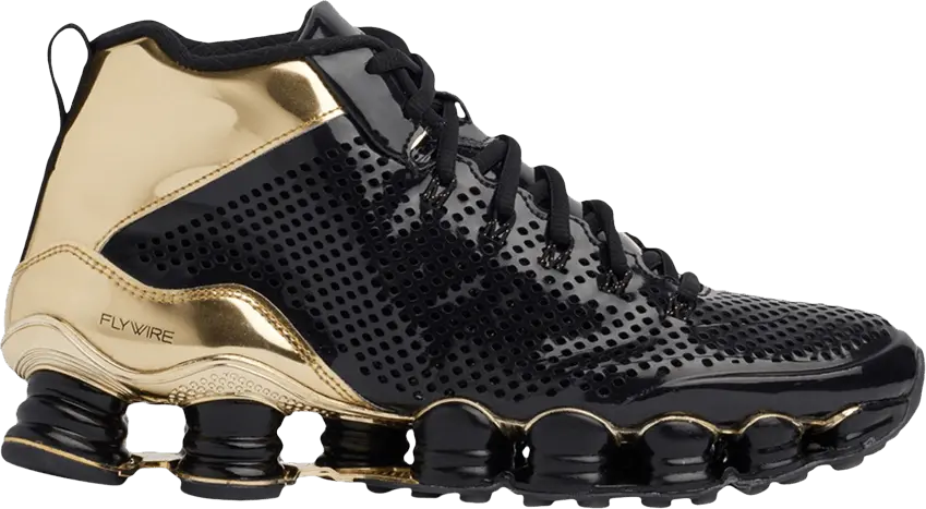  Nike Shox TLX Mid SP Black Gold