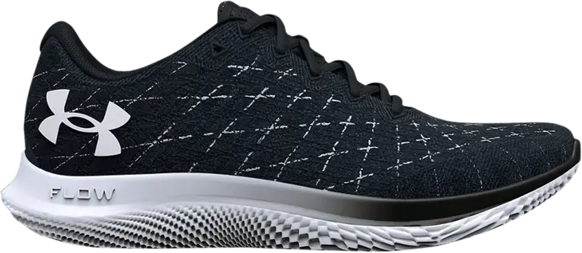  Under Armour Wmns Flow Velociti Wind &#039;Black White&#039;