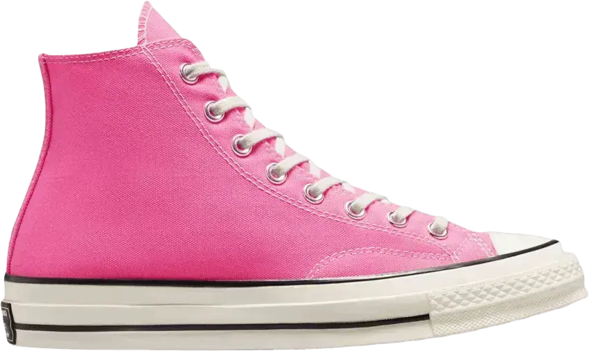  Converse Chuck Taylor All-Star 70 Hi Recycled Canvas Pink