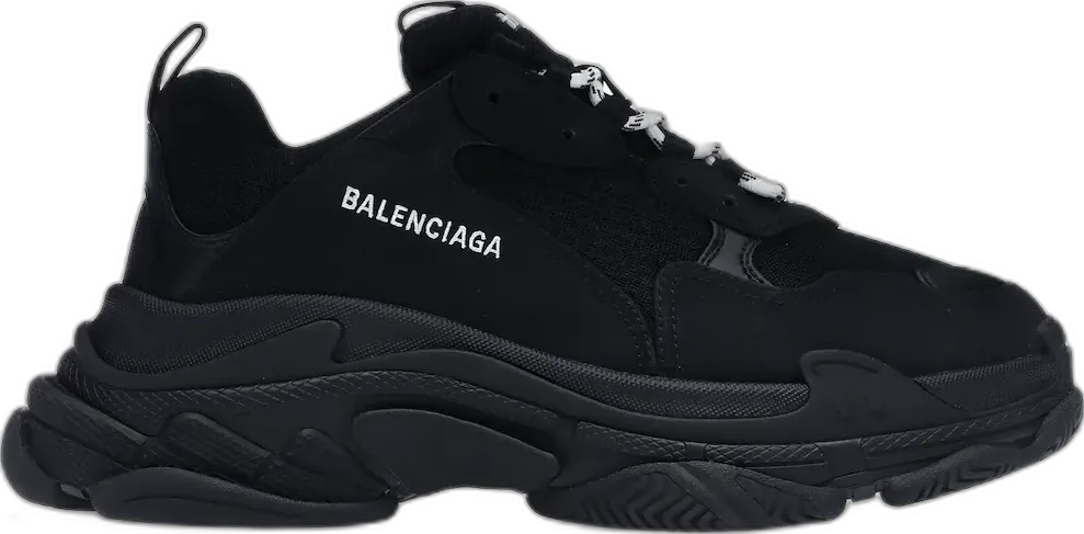  Balenciaga Triple S Black (2021)