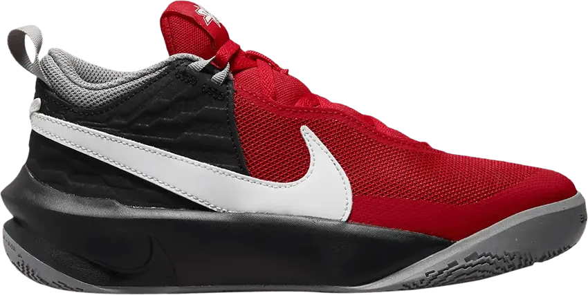  Nike Team Hustle D10 GS &#039;University Red Black&#039;