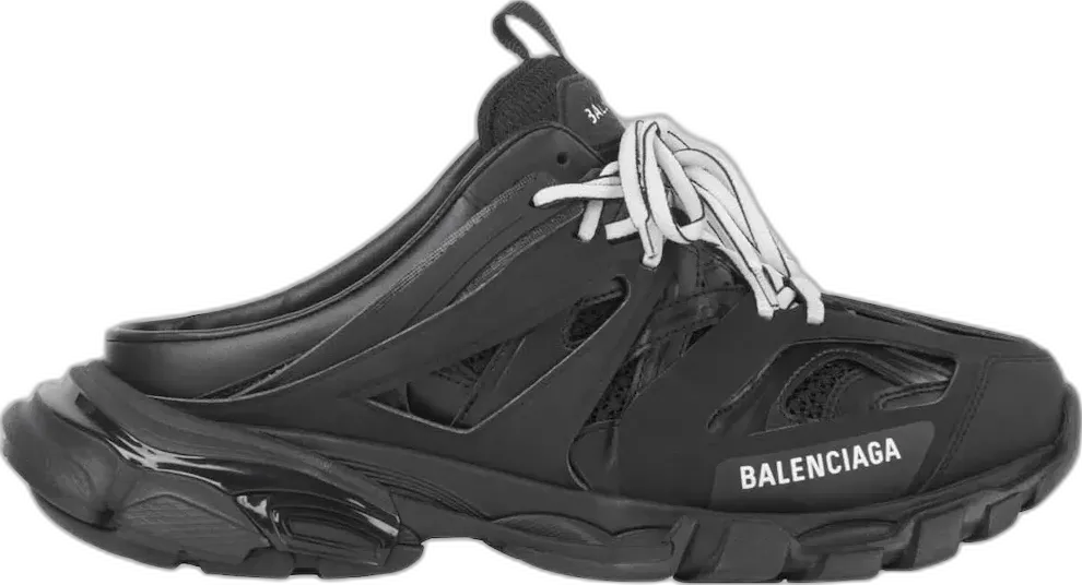  Balenciaga Track Mule Black (Women&#039;s)