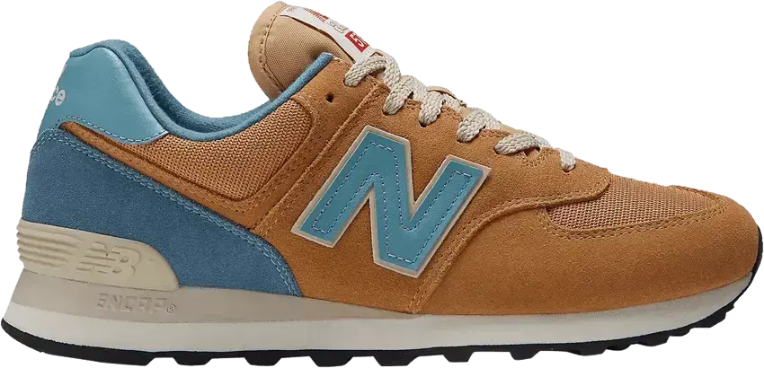  New Balance 574 &#039;Tan Blue&#039;