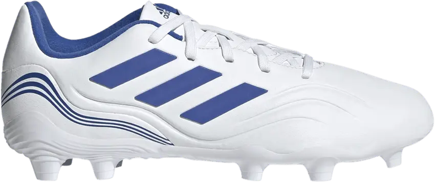  Adidas Copa Sense.3 FG J &#039;White Hi-Res Blue&#039;