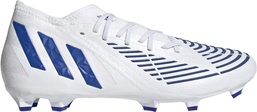 Adidas Predator Edge.2 FG &#039;White Hi-Res Blue&#039;