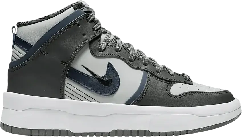  Nike Dunk High Up Iron Grey (Women&#039;s)