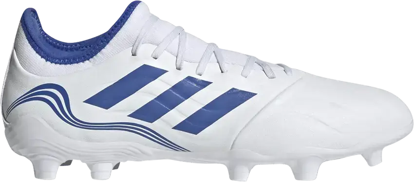  Adidas Copa Sense.3 FG &#039;White Hi-Res Blue&#039;