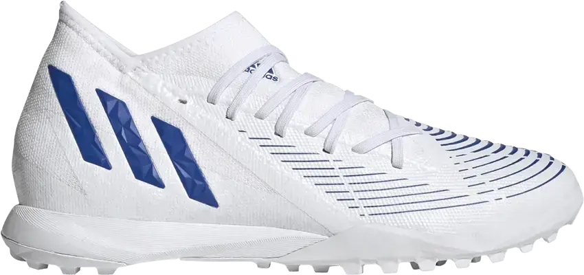  Adidas Predator Edge.3 TF &#039;White Hi-Res Blue&#039;