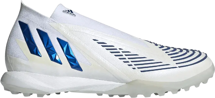  Adidas Predator Edge.1 TF &#039;White Hi-Res Blue&#039;