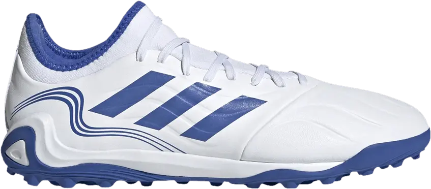  Adidas Copa Sense.3 TF &#039;White Hi-Res Blue&#039;