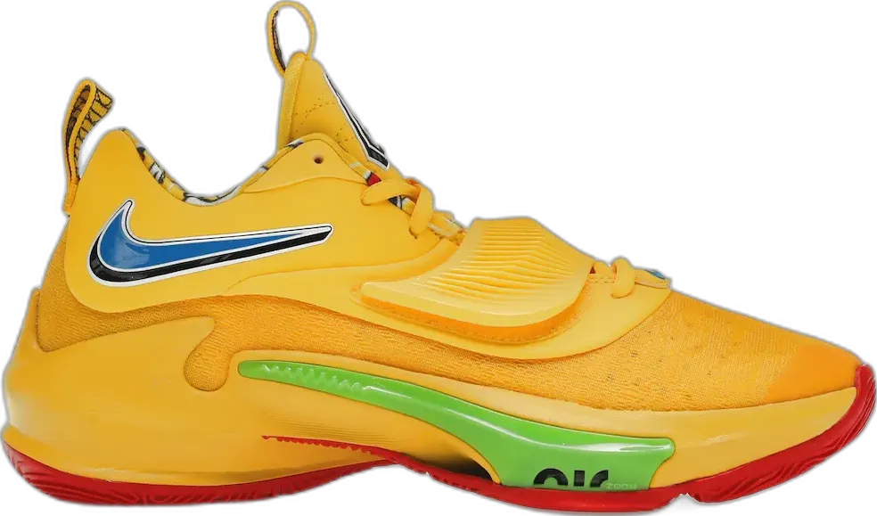  Nike Zoom Freak 3 NRG Uno Yellow
