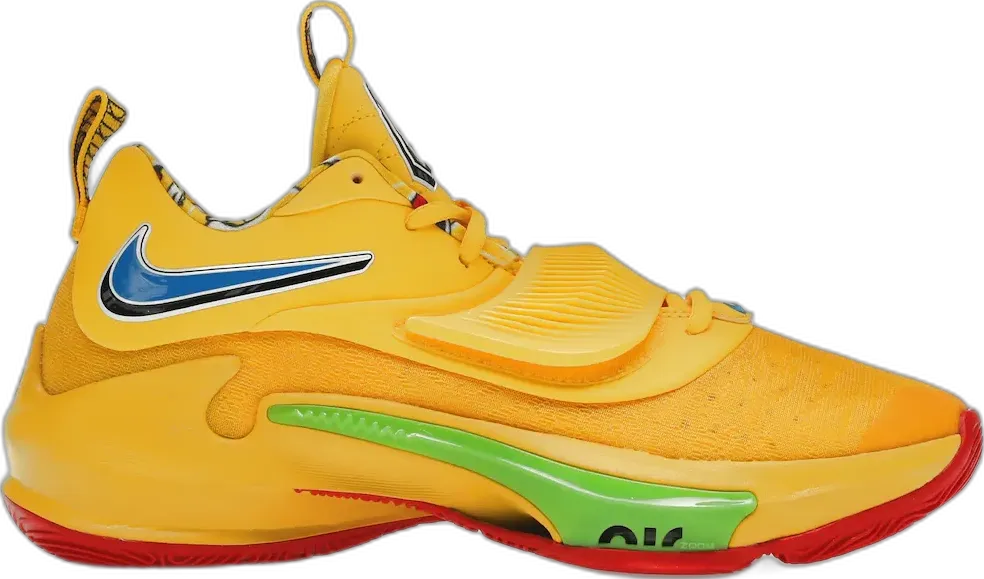 Nike Zoom Freak 3 NRG Uno Yellow