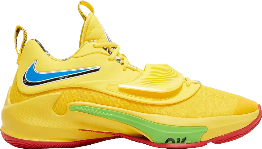  Nike UNO x Zoom Freak 3 NRG &#039;50th Anniversary - Yellow&#039;