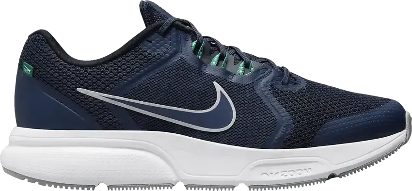  Nike Zoom Span 4 &#039;Midnight Navy Wolf Grey&#039;