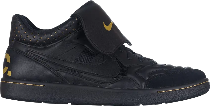  Nike Tiempo 94 Mid FC Black Gold