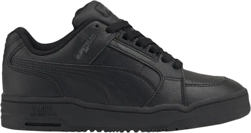  Puma Slipstream Low Jr &#039;Black Dark Shadow&#039;