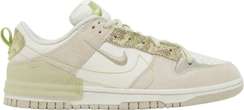  Nike Dunk Low Disrupt 2 Green Snake (Women&#039;s)