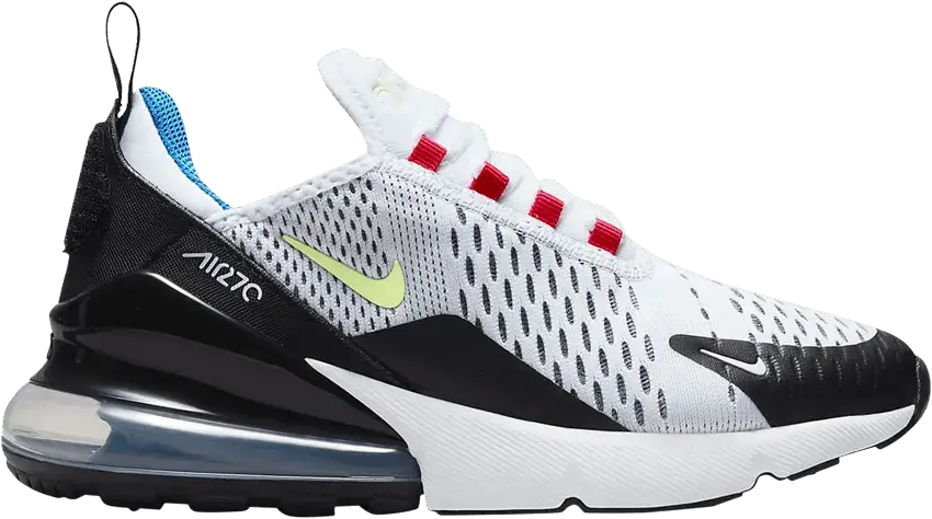  Nike Air Max 270 GS &#039;White Light Lemon Twist&#039;