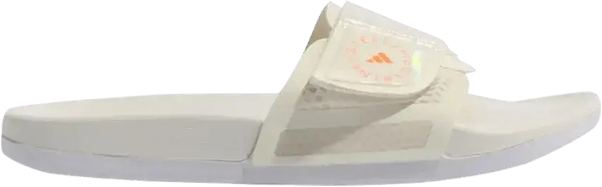  Adidas Stella McCartney x Wmns Slide &#039;Off White Signal Orange&#039;