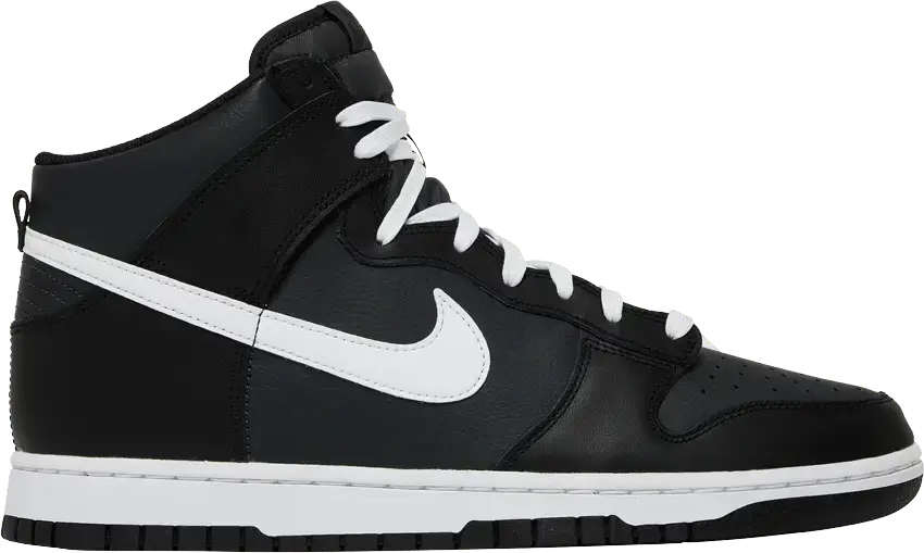  Nike Dunk High Anthracite White