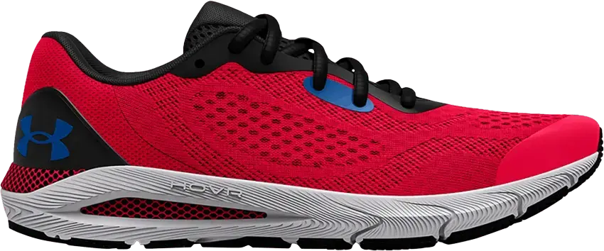  Under Armour HOVR Sonic 5 GS &#039;Red Halo Grey&#039;