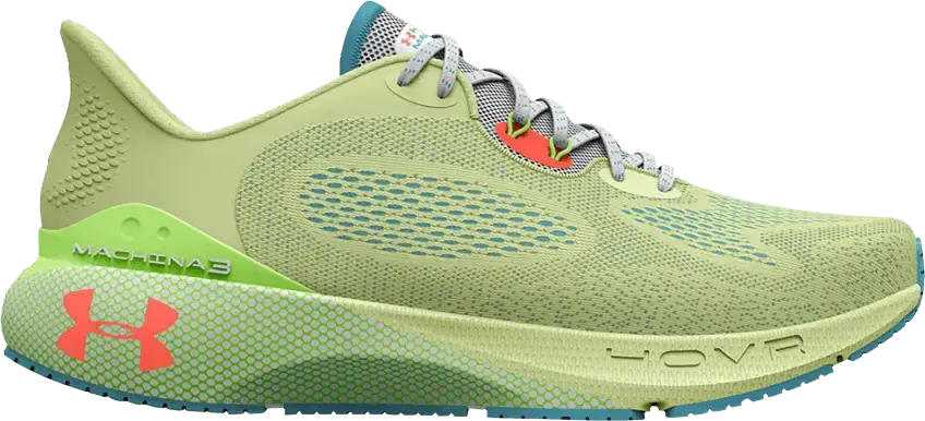  Under Armour Wmns HOVR Machina 3 &#039;Pale Olive Quirky Lime&#039;