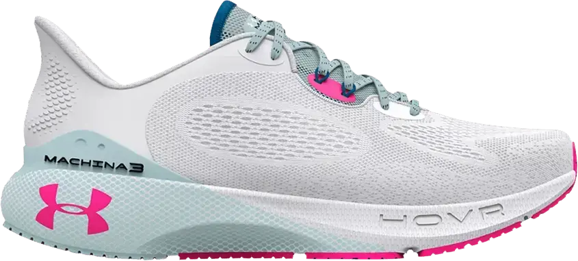  Under Armour Wmns HOVR Machina 3 &#039;White Breaker Blue&#039;