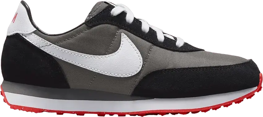  Nike Waffle Trainer 2 PS &#039;Flat Pewter Black&#039;