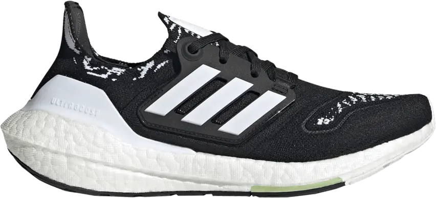  Adidas Wmns UltraBoost 22 &#039;Black White Almost Lime&#039;