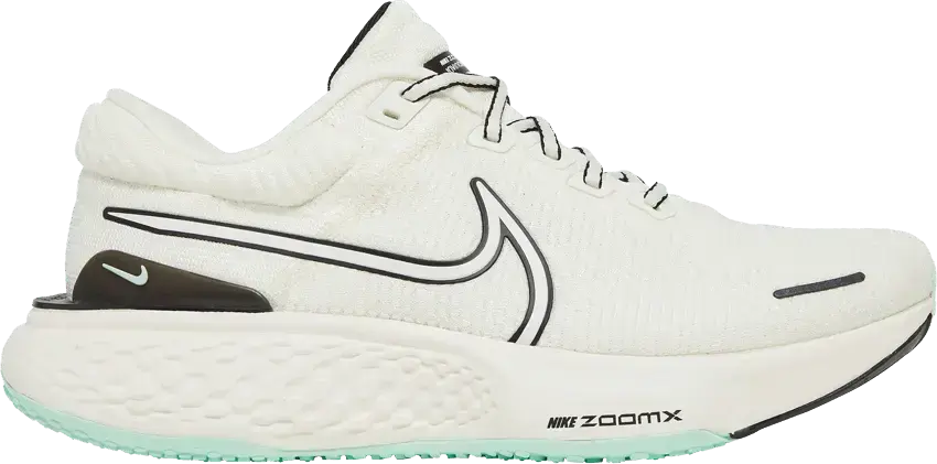  Nike ZoomX Invincible Run Flyknit 2 Sail Black Mint Foam