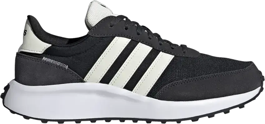  Adidas Wmns Run 70s &#039;Black Off White&#039;